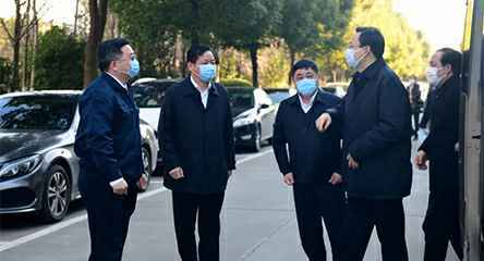 省委常委、苏州市委书记蓝绍敏来到爱游戏-中国一站式服务官网调研